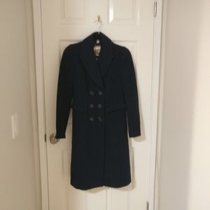 Women Burberry London wool trench coat US size 6